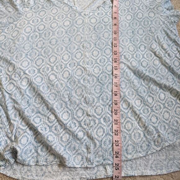 Artisan NY Size 1X 100% Linen Short Sleeve Shirt - Picture 4 of 7